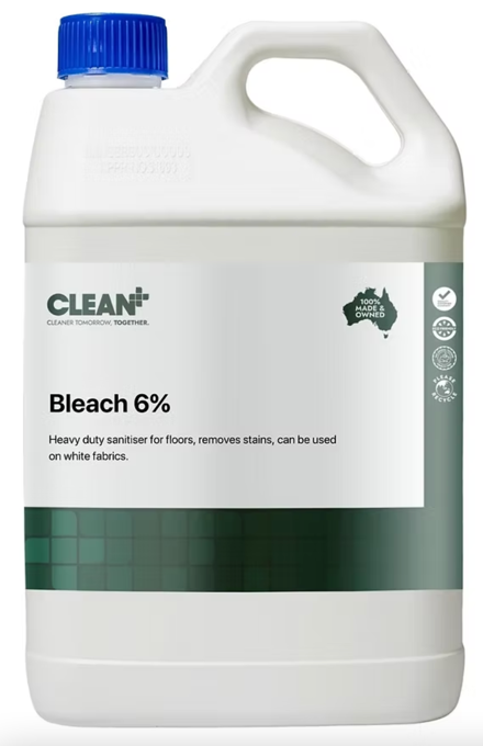 Liquid Bleach 6% - 20L