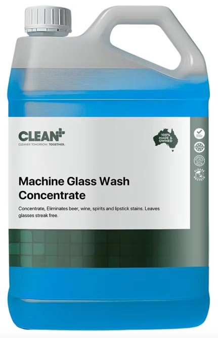 Machine Glass Wash Concentrate - 5L