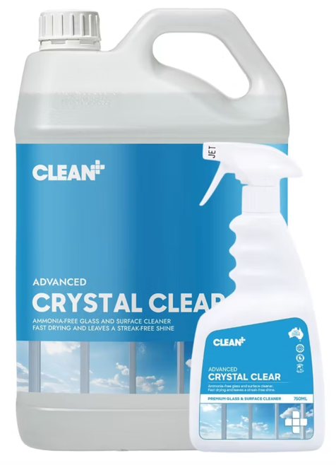Crystal Clear Anti-Fogging Window / Surface Cleaner - 5L