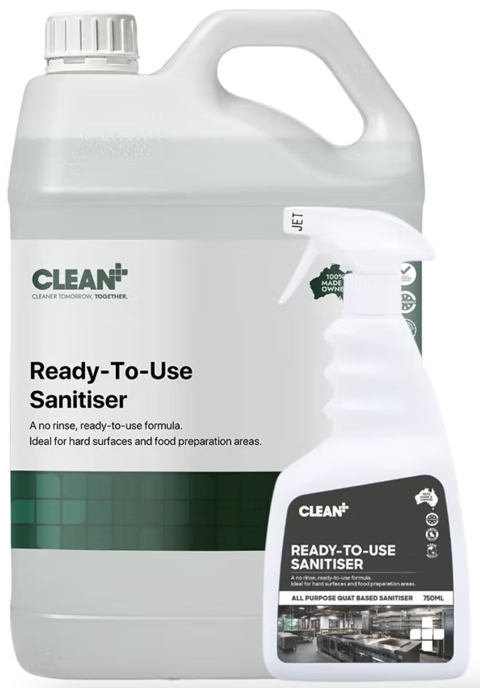 Ready-To-Use Food Safe Sanitiser - 5L
