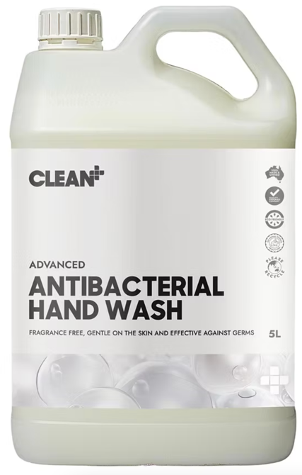 Advanced pH-Neutral Antibacterial Hand Wash - 5L