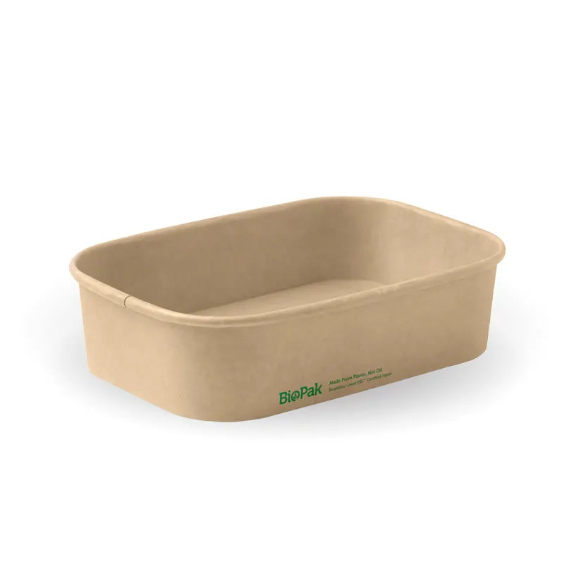 500ml Kraft Bio-Board Takeaway Base - (300)