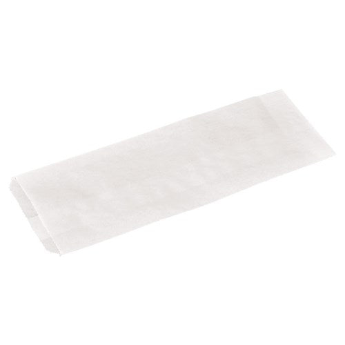 Paper Cutlery Bag 80x238mm - White (1000)