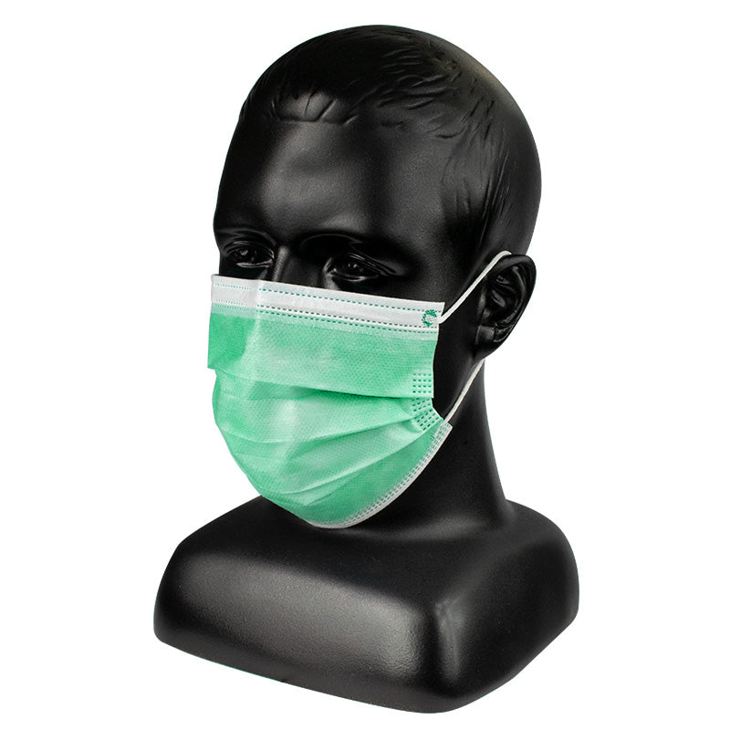 ASTM Level 3 160mmHg - 3ply Surgical Face Masks - Blue, Earloop (20 Boxes of 50 Masks, 1000s)