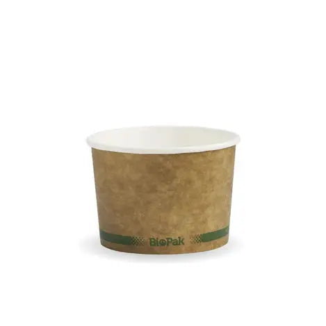 8oz Kraft BioBowl - (1000)