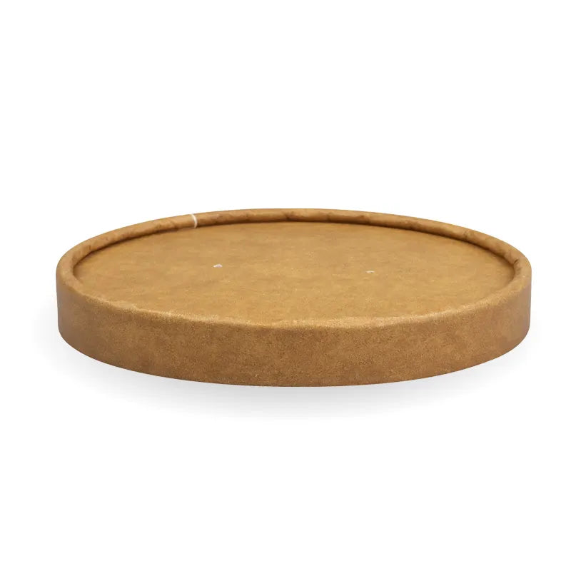8oz Kraft BioBowl Lid - (500)