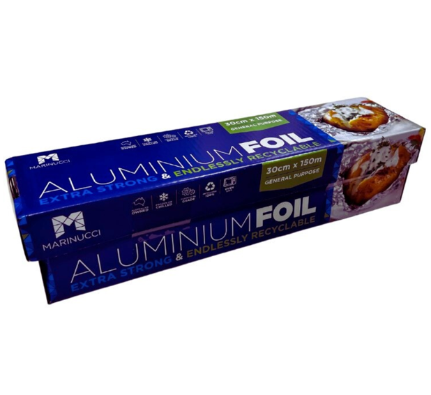 All Purpose Aluminium Foil 30cm x 150m