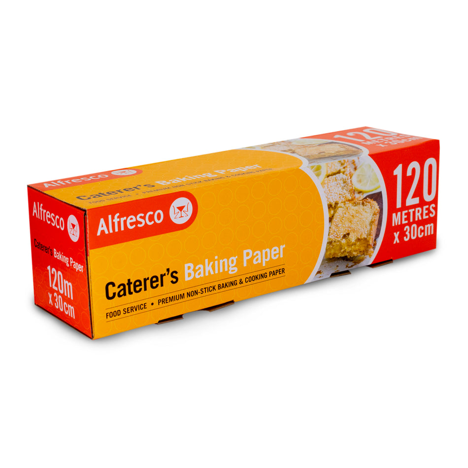 Caterer’s Non-Stick Baking Paper 30cm x 120m
