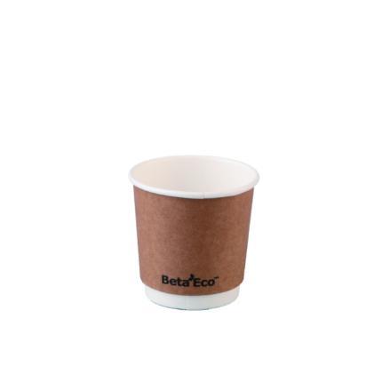 4oz Kraft Double Wall Cup - (1000)