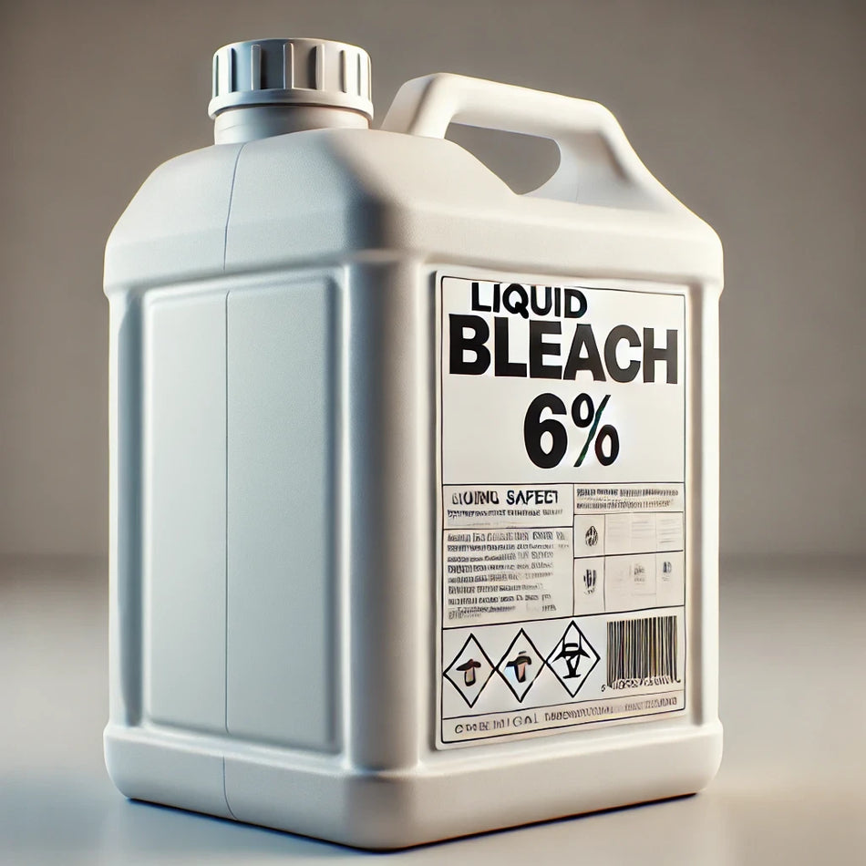 Liquid Bleach 6% - 20L