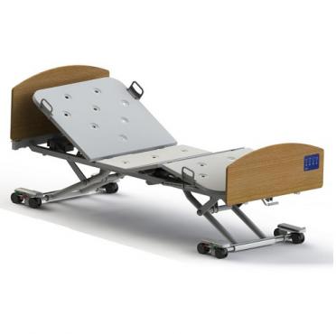 Invacare CS8 Floorline Electric Care Bed