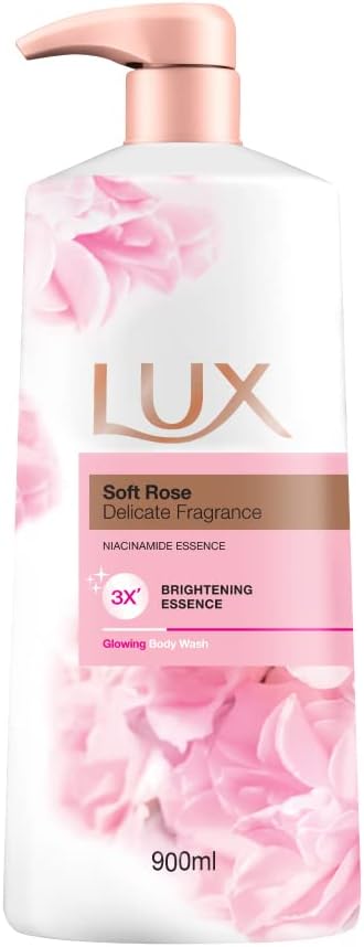Glowing Soft Rose Body Wash - 900ml