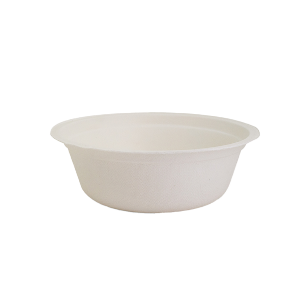 Sugarcane Round Bowls 18oz 500ml - (600 Bowls)