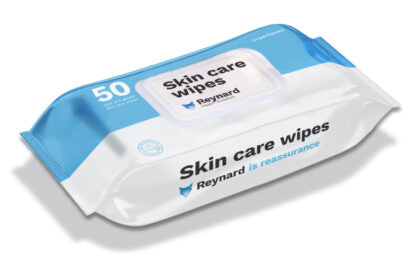 RHS101 Skin Care Adult Wipes, 20x33cm - (Soft Pack of 50 Wipes)