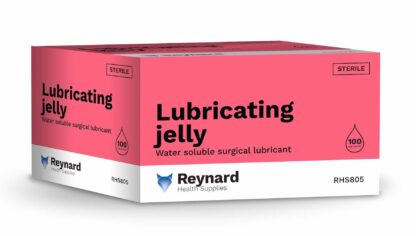 RHS805 Sterile Lubricating Gel 3g - (100 Sachets)