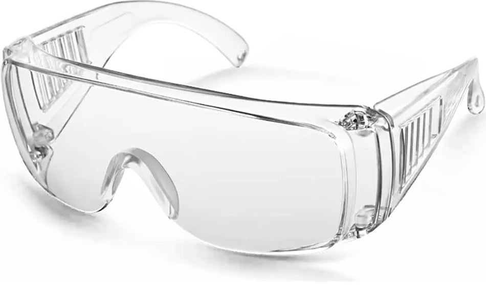 Overspec Safety Glasses Clear Lens Spectacles - (12 Pairs)