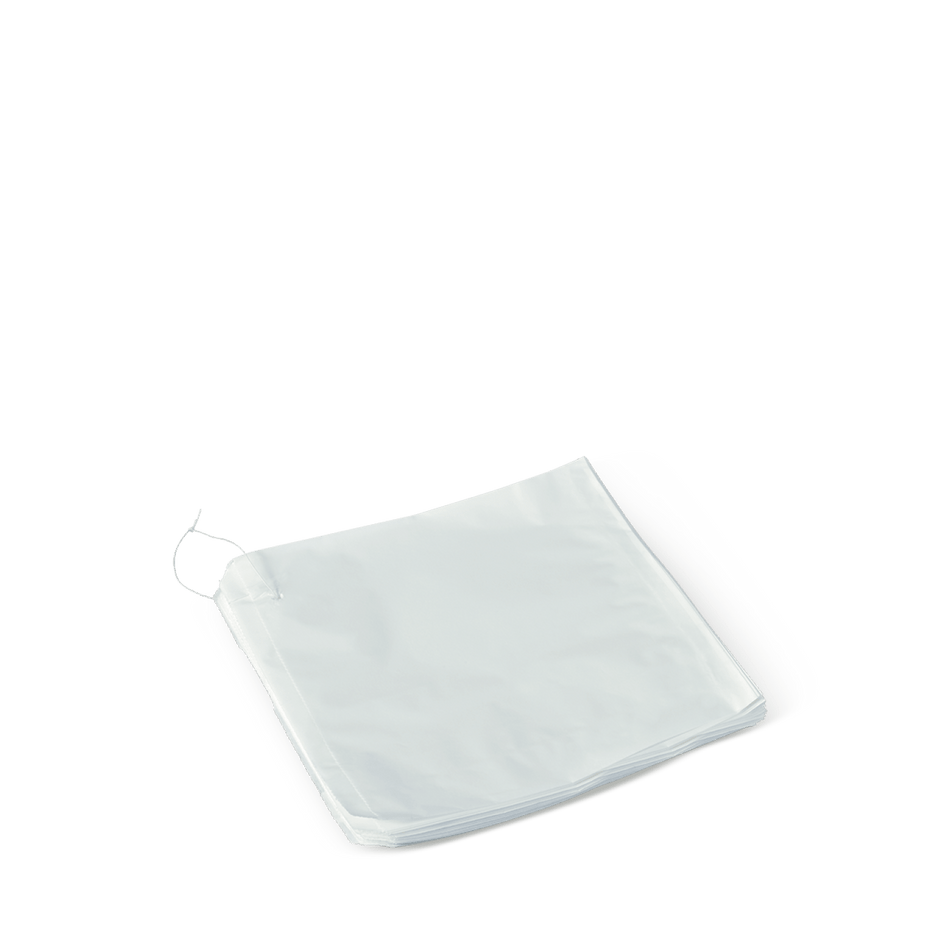 Sandwich Toast Bag 187x175mm - White (2000 Bags)
