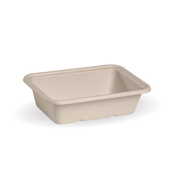 600ml Kraft BioBoard Takeaway Base - (300)