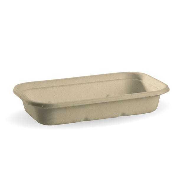 Natural Plant Fibre Takeaway Base- (500)