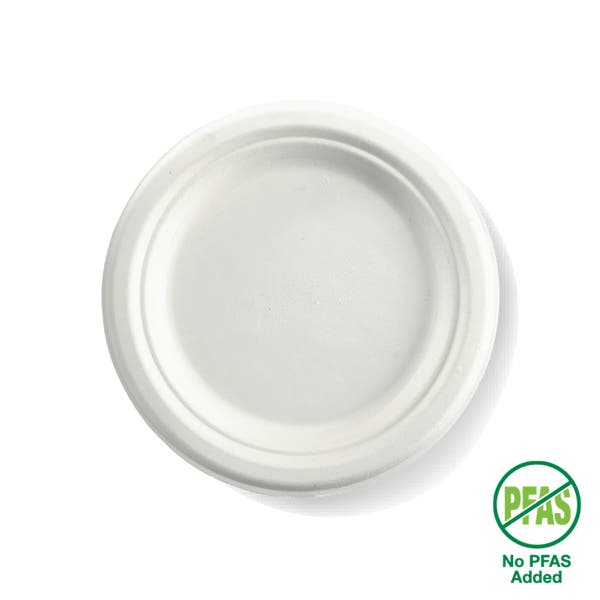 Round Plant Fibre Plate - (1000)