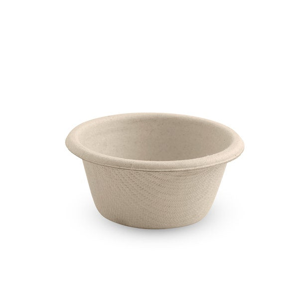 30ml Natural Plant Fibre Sauce BioCup - (1000)