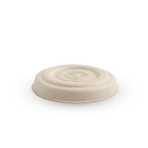 30ml Natural Plant Fibre Sauce BioCup Lid - (1000)