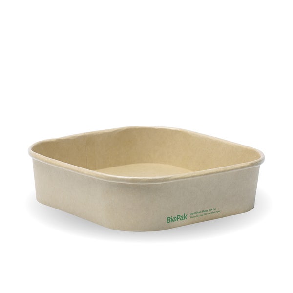 750ml Kraft BioBoard Takeaway Base - (300)