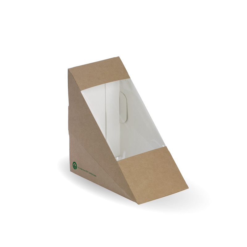 BioBoard Sandwich Wedges - (500)