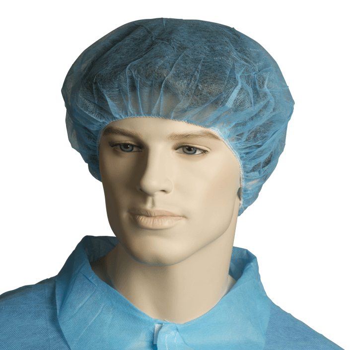 Polypropylene Bouffant Cap, 21", -CTN1000