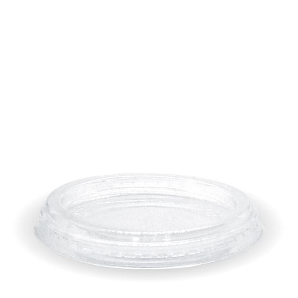 60-280ml Clear BioCup Lid - (1000)