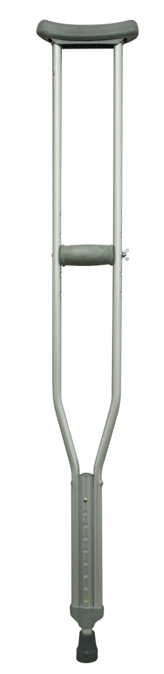 Adjustable Aluminum Underarm Crutches - EA